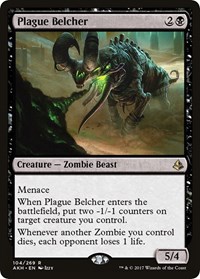 Plague Belcher, Amonkhet