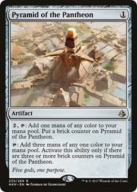 Pyramid of the Pantheon, Amonkhet