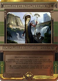 Rhonas the Indomitable, Masterpiece Series: Amonkhet Invocations