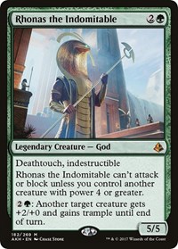 Rhonas the Indomitable, Amonkhet