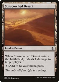 Sunscorched Desert, Amonkhet