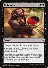 Unburden, Amonkhet