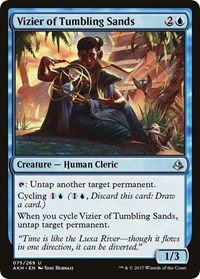 Vizier of Tumbling Sands, Amonkhet