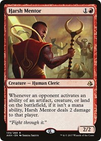 Harsh Mentor, Amonkhet