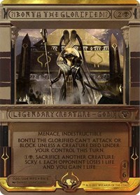 Bontu the Glorified, Masterpiece Series: Amonkhet Invocations
