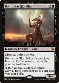 Bontu the Glorified, Amonkhet