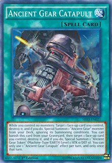 Ancient Gear Catapult