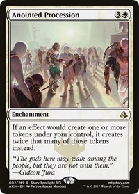 Anointed Procession, Amonkhet