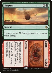 Heaven // Earth, Amonkhet