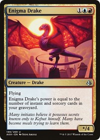 Enigma Drake, Amonkhet