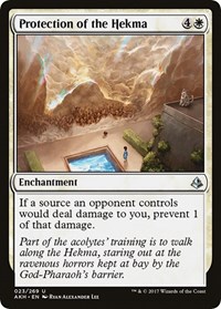 Protection of the Hekma, Amonkhet