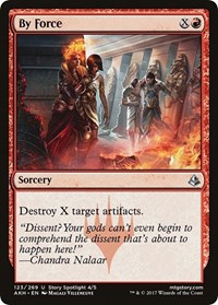 By Force, Amonkhet
