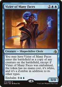 Vizier of Many Faces, Amonkhet