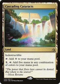 Cascading Cataracts, Amonkhet