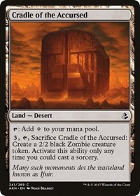 Cradle of the Accursed, Amonkhet