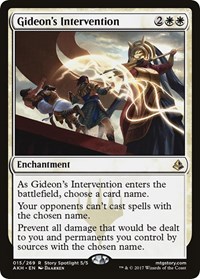 Gideon's Intervention, Amonkhet