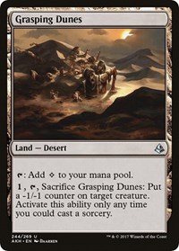 Grasping Dunes, Amonkhet