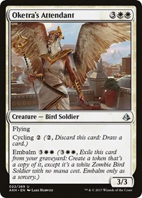 Oketra's Attendant, Amonkhet