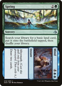 Spring // Mind, Amonkhet