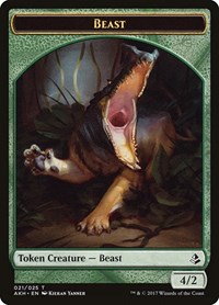 Beast Token, Amonkhet