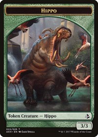 Hippo Token, Amonkhet