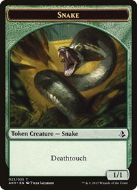 Snake Token, Amonkhet
