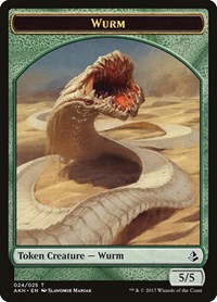 Wurm Token, Amonkhet