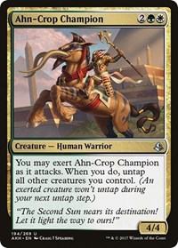 Ahn-Crop Champion, Amonkhet