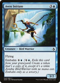 Aven Initiate, Amonkhet