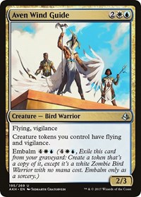 Aven Wind Guide, Amonkhet