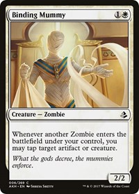 Binding Mummy, Amonkhet