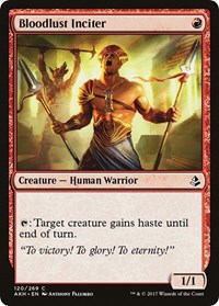 Bloodlust Inciter, Amonkhet