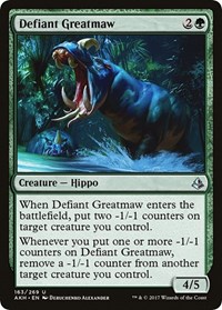 Defiant Greatmaw, Amonkhet