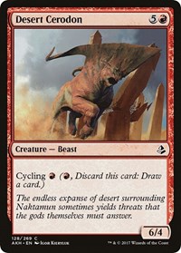 Desert Cerodon, Amonkhet