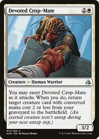 Devoted Crop-Mate, Amonkhet