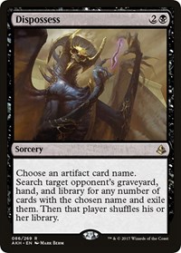 Dispossess, Amonkhet