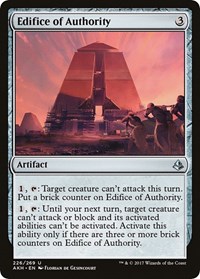 Edifice of Authority, Amonkhet
