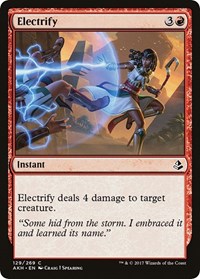 Electrify, Amonkhet