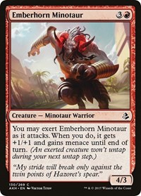 Emberhorn Minotaur, Amonkhet