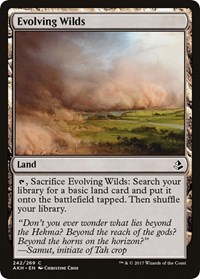 Evolving Wilds, Amonkhet