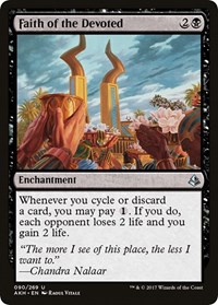 Faith of the Devoted, Amonkhet