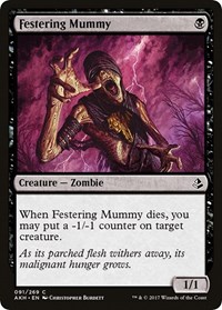 Festering Mummy, Amonkhet
