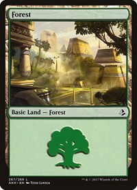 Forest (267), Amonkhet