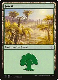 Forest (269), Amonkhet