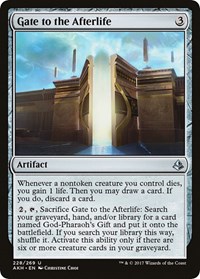Gate to the Afterlife, Amonkhet