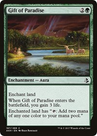 Gift of Paradise, Amonkhet