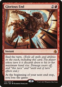 Glorious End, Amonkhet