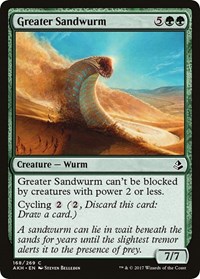 Greater Sandwurm, Amonkhet