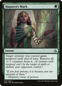 Hapatra's Mark, Amonkhet