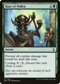 Haze of Pollen, Amonkhet